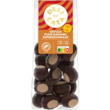 Delicata Pure Chocolade Paaseitjes Karamel Espresso (150 gr.)