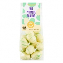 Delicata Chocolade Paaseitjes Wit Pistache (150 gr.)