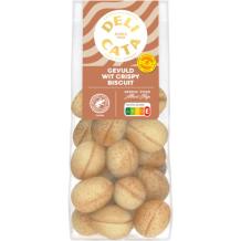Delicata Witte Chocolade Paaseitjes Gevuld Crispy Biscuit (150 gr.) 