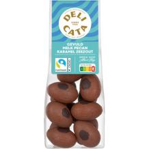 Delicata Milk Chocolate Pe­can Ca­ra­mel Sea Salt Easter Eggs (150 gr.)