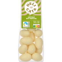 Delicata Milk Chocolate Easter Eggs Matcha (150 gr.)