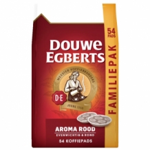 Douwe Egberts Aroma Red Coffeepads (54 stuks)