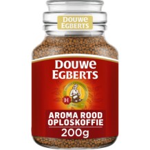 Douwe Egberts Aroma rood oploskoffie (200 gr.)