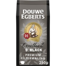 Douwe Egberts Premium Black Aroma Snelfilter (250 gr.)
