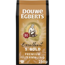 Douwe Egberts Premium Excellent Aroma Snelfilter (250 gr.)