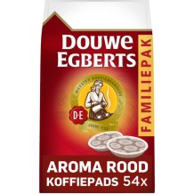 Douwe Egberts Aroma Red Coffeepads (54 stuks)