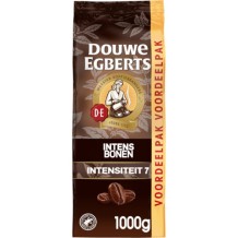 Douwe Egberts Intens Koffiebonen Voordeelverpakking (1.000 gr.)