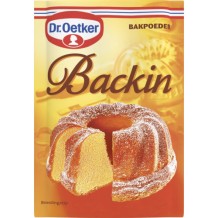 Dr. Oetker Backin Bakpoeder (5 x 16 gr.)