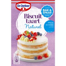 Dr. Oetker Biscuit Taart (330 gr.) 
