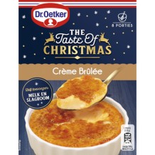 Dr. Oetker Christmas Crème Brûlée Mix (200 gr.)