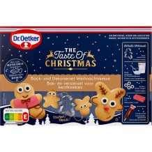 Dr. Oetker Kerstkoekjes Bakpakket (379 gr.)