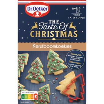 Dr. Oetker Christmas Tree Cookies Set (345 gr.)
