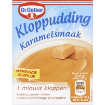 Dr. Oetker Kloppudding Karamel (74 gr.)
