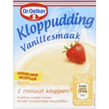 Dr. Oetker Kloppudding Vanille (74 gr.)