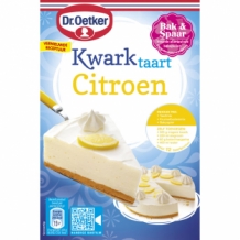 Dr. Oetker Cheesecake Lemon (445 gr.)