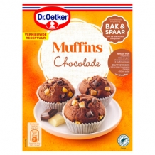 Dr. Oetker Muffins Chocolate (345 gr.)