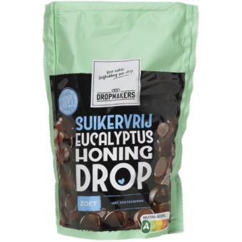 Dropmakers Sugarfree Eucalyptus Honey Liquorice (100 gr.)