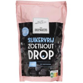 Dropmakers Suikervrije Zoethout Drop (100 gr.)
