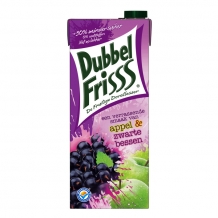 DubbelFrisss Apple & blackcurrant (1,5 liter)