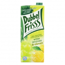 DubbelFrisss White grape & lemon (1,5 liter)