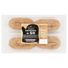 Dutch Bakery Afbak Meergranen Pistoletjes (4 stuks)