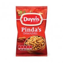 Duyvis gezouten pinda's kleine zakjes