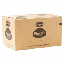 Duyvis gezouten pinda's uitdeelzakjes