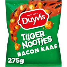 Duyvis Tijgernootjes Bacon/Kaas (275 gr.)
