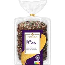 AH Grote Roomboter Kerstkransen Pure Chocolade (275 gr.)