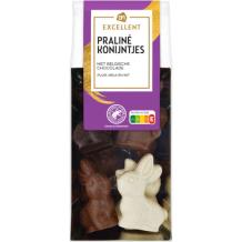 Excellent Praline Gemengde Chocolade Konijntjes (175 gr.)