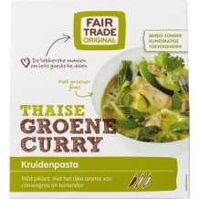 Fair Trade Original Kruidenpasta Thaise Groene Curry (70 gr.)