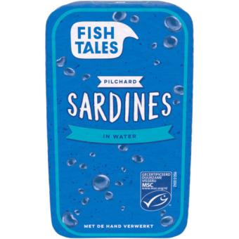 Fish Tales Sardines in Water (120 gr.)