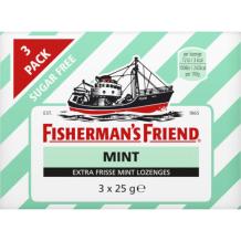 Fisherman's Friend Mint No Added Sugar  (3 x 25 gr.)