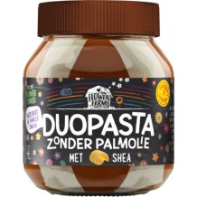 Flower Farm Duo Hazelnootpasta Zonder Palmolie (375 gr.)