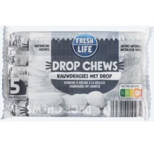 Fresh Life Liquorice Chews (5 rolls)