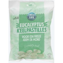 Fresh Life Eucalyptus Keelpastilles (250 gr.)
