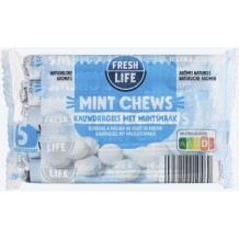 Fresh Life Mint Chews (5 rolls)