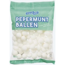 Fresh Life Pepermunt Ballen (380 gr.)