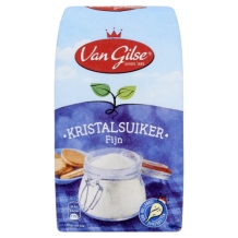 Van Gilse Fine Crystal Sugar (750 gr.)