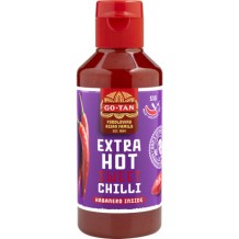 Go-Tan Extra Hot Sweet Chilli Saus (270 ml.)