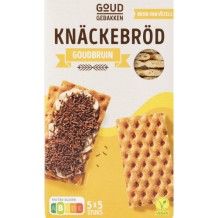 Goud Gebakken Knäckebröd Goudbruin (375 gr.)