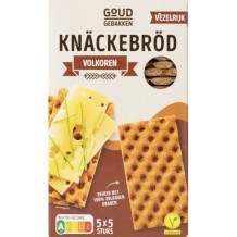 Goud Gebakken Knäckebröd Volkoren (375 gr.)