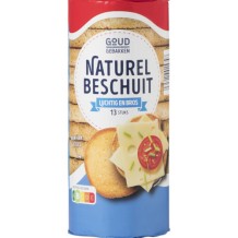 Goud Gebakken Rusk Plain (13 pieces)