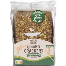 Goud Gebakken Robuuste Meergranen Crackers (200 gr.)