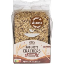 Goud Gebakken Robust Whole Wheat Crackers (200 gr.)