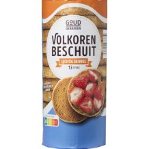 Goud Gebakken Whole Wheat Rusk (13 pieces)