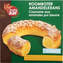 Gouden Aar Roomboter Amandelkrans (500 gr.)