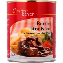 Gouden Banier Runder Stoofvlees (850 gr.)