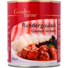Gouden Banier Beef Goulash (850 gr.)