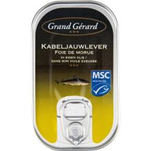 Grand Gérard Cod Liver (5 x 120 gr.)